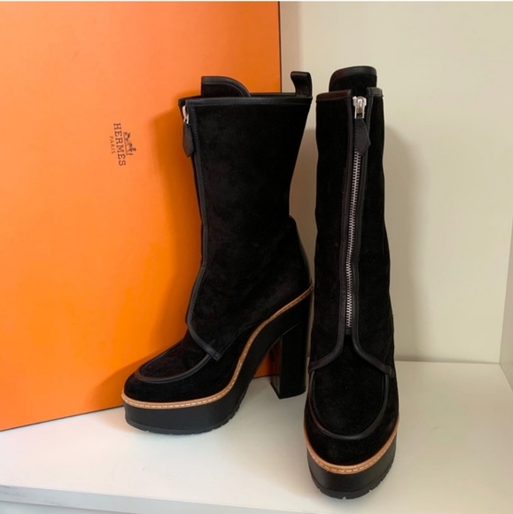 **Hermès zip up boots** - Picture 2 of 11